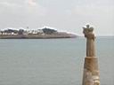 Locmariaquer Entre du golfe et phare de Port Navalo.JPG
